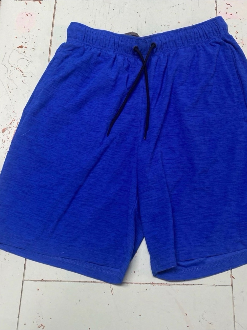 Old Navy Royal Blue Athletic Drawstring Shorts